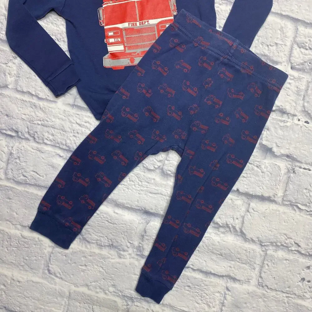 Bundle of 18-24 months Long Sleeve/Pant Pajamas (2):  babyGap and Crazy8